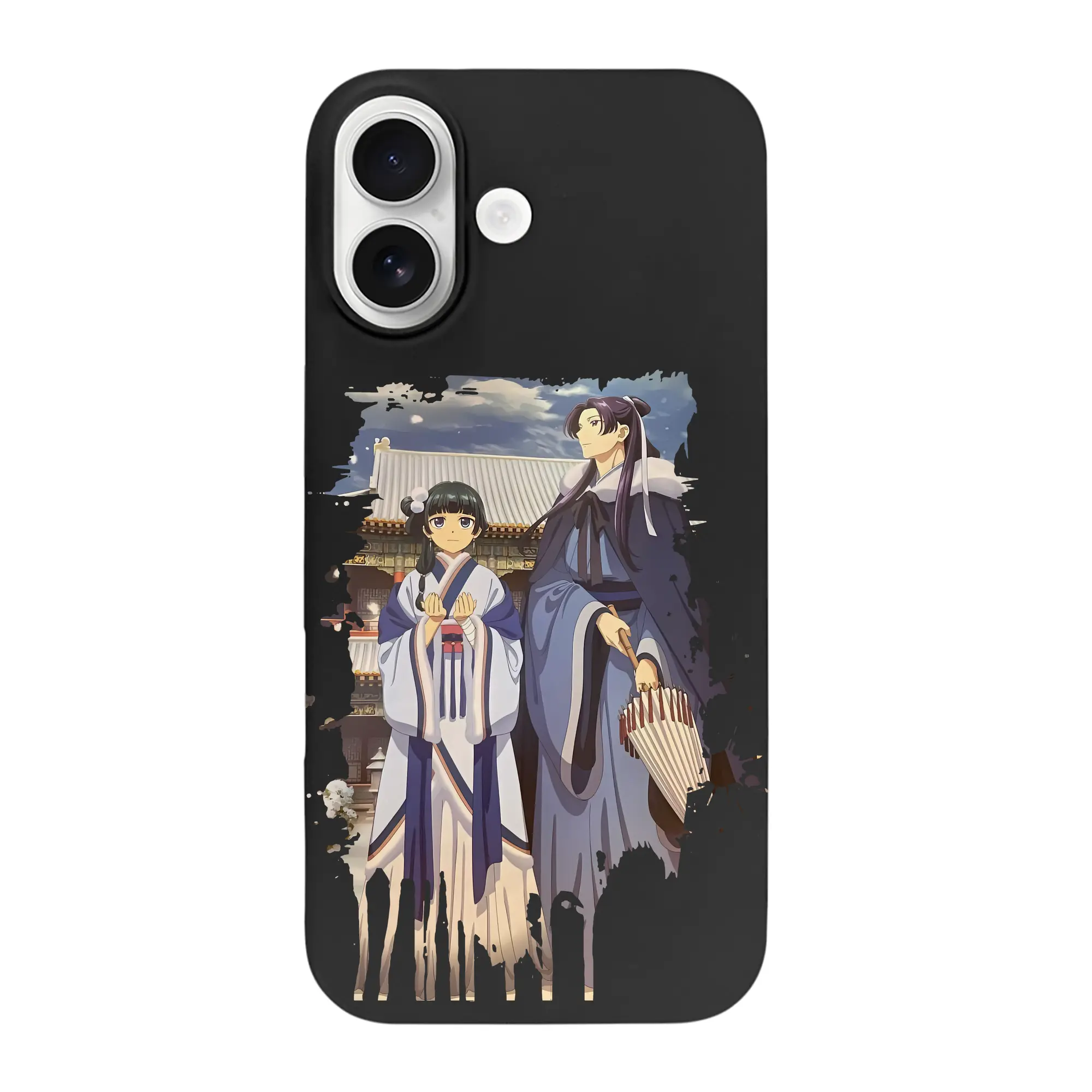 薬屋のひとりごと グッズ,壬氏 - iPhone 17 シリーズ シリコンケース 薄型 耐衝撃 指紋防止 ソフトタッチカバー 精密フィット 傷防止 保護ケース iPhone 17/17 Air/17 Pro/17 Pro Max 対応